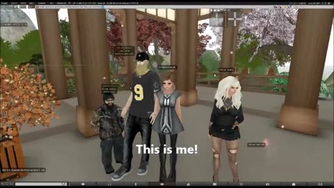 FF_2013_10_31_(Second Life) Violet Welcome Area Regulars