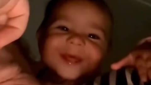 Try not to laugh| funny baby video ep1