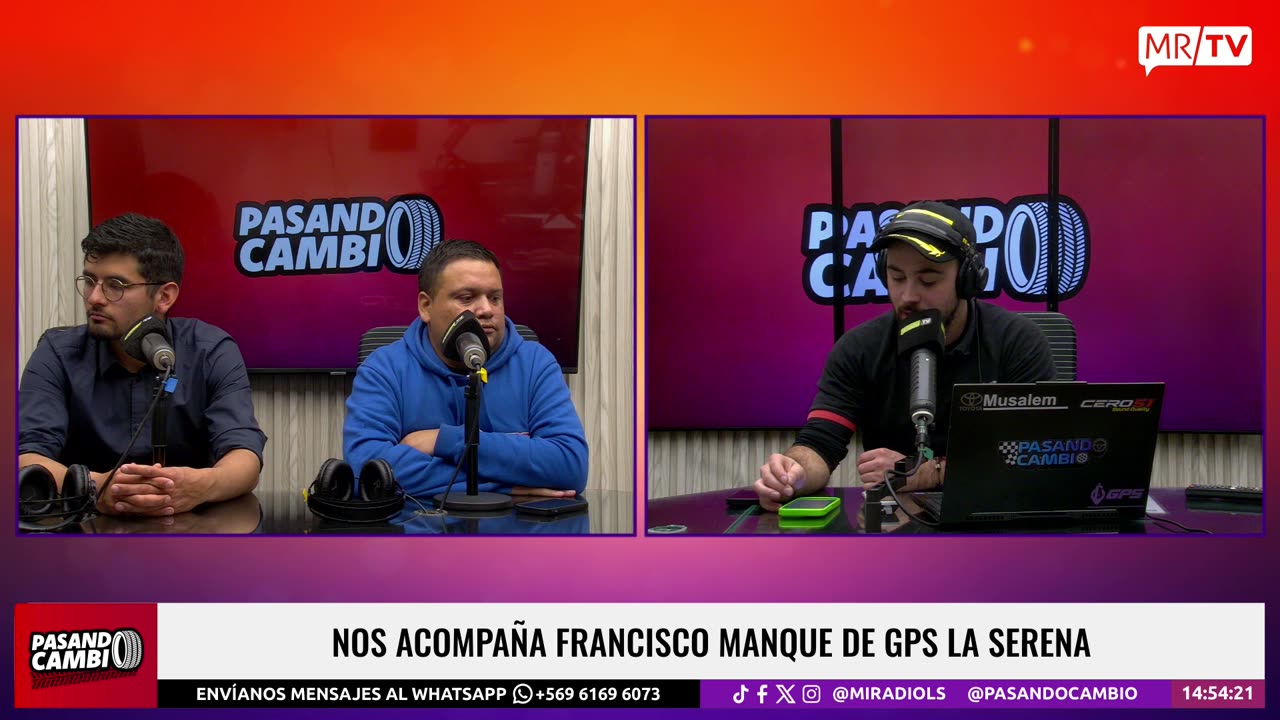 PASANDO CAMBIO 06/06/2025