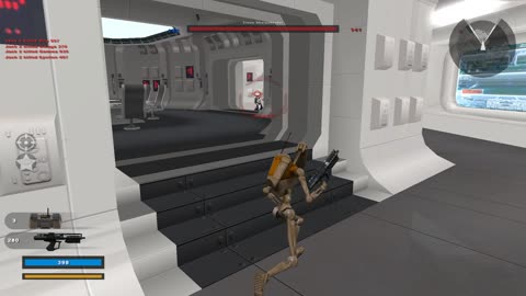 Star Wars Battlefront II 2005: Instant Action Conquest Tantive IV CIS Gameplay