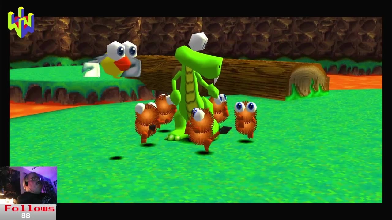 Croc: Legend of the Gobbos Remastered Playthrough Part 6