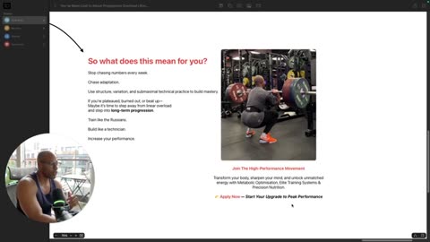 You’ve Been Lied to About Progressive Overload _ Russian Strength Training Explained