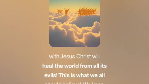 The Heavenly Armies ✝️