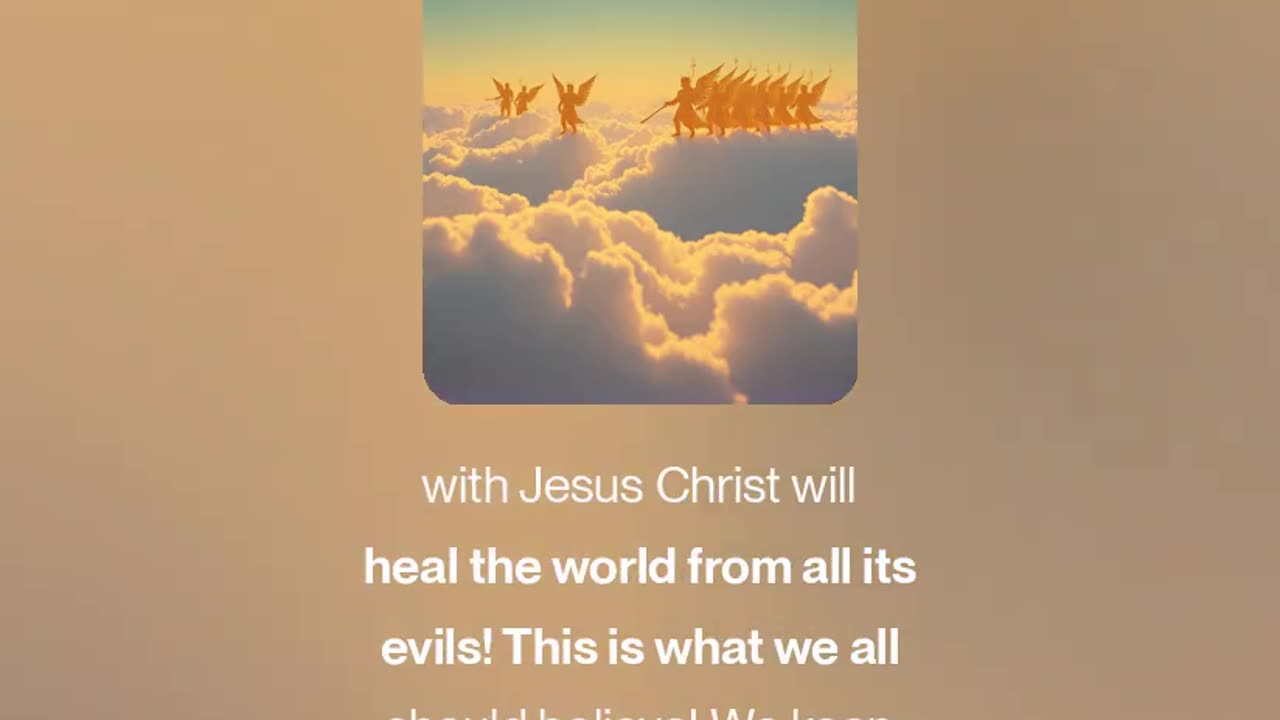 The Heavenly Armies ✝️