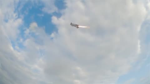 SpaceX successfully conducted the 10th test launch of the Starship