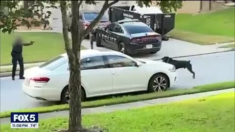 Georgia community divided after police officer fatally shoots dog