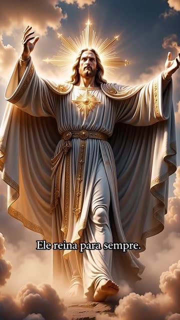 Jesus Reina em Glória