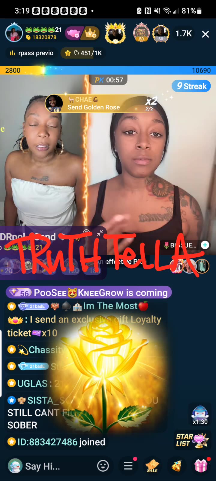 21BADBITCH GOES IN ON BIG SUEWOO WHEN SHE ASKS HER FOR APOLOGY