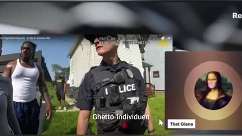 Ghetto tenants fight landlord over check dispute: Cop Cam