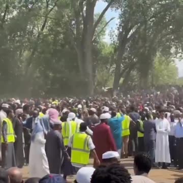 It looks like Somalia but it's America, Minnesota.