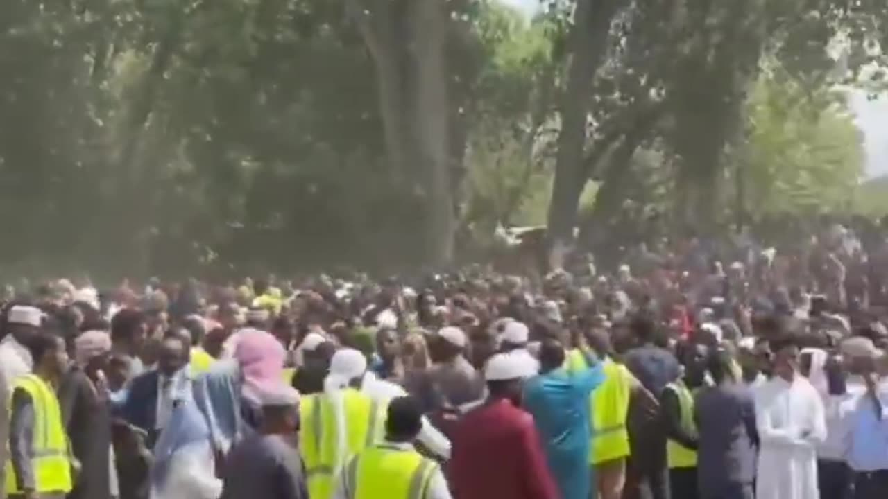 It looks like Somalia but it's America, Minnesota.