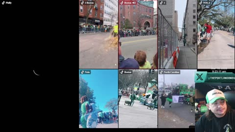 03/16/25: Live St. Patrick's Day Parades