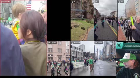 03/16/25: Live St. Patrick's Day Parades