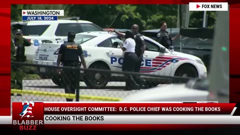 House Oversight Committee: D.C. Police Chief Was Cooking The Books