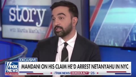 Mamdani Would Arrest Netanyahu If He If Came To NYC