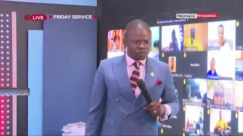 Friday Service - Prophet Shepherd Bushiri 1.08.2025
