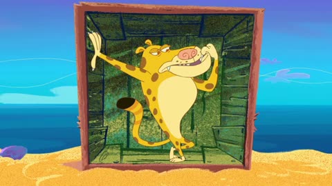 Zig & Shark Cartoon Fun 🐠 Colorful Reels #Shorts