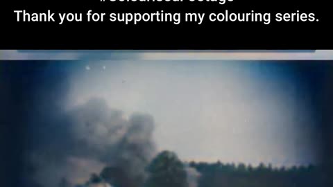 Through the Slits Battle of Kaluga 1942 #ColourisedHistory