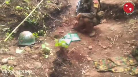 🔥⚔️ Myanmar War | Central Region Task Force Engaged in Combat at Hpasawng | RCF