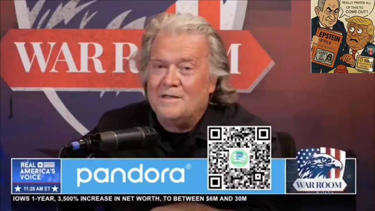 Steve Bannon isn’t mincing words anymore. Israel is a grift.