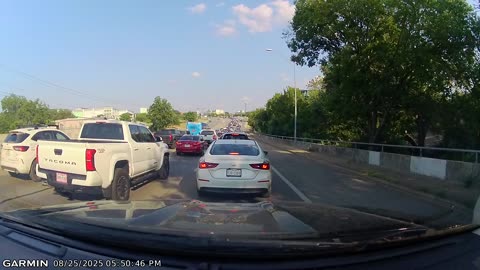 08-2025 Austin Burnet Rd to Mopac to Parmer Ln East