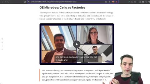 The Biotech Coup: Microbes to Rule the World