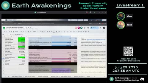 Earth Awakenings - Livestream 1 - #3323