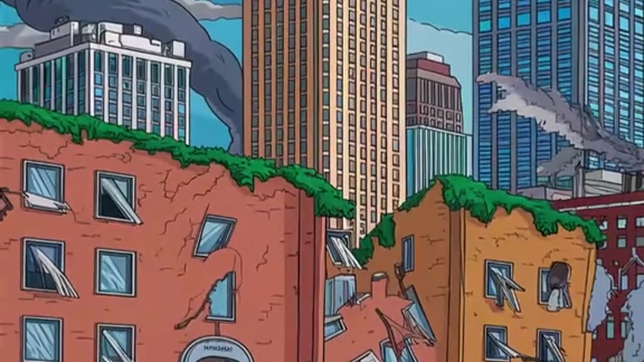 SIMPSONS PREDICT A HUGE TORNADO OUTBREAK IN THE UNITED STATES