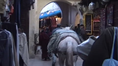 The medina of Fez, Morocco, 2000