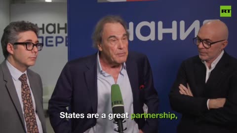 🇺🇸🇷🇺 'Russia & US a great partnership' — Oliver Stone