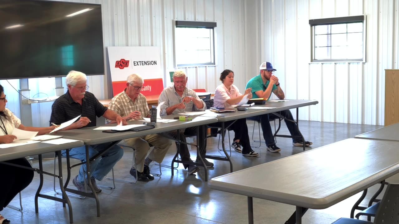 06.30.2025- Osage County Excise Board