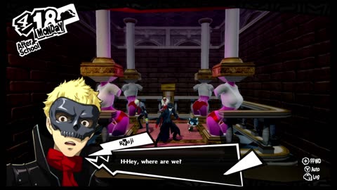 Persona 5 Royal All Endings Challenge (NG Mode)