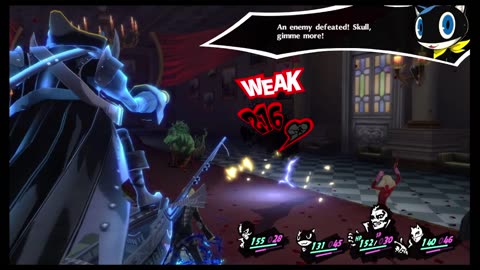 Persona 5 Royal All Endings Challenge (NG Mode)