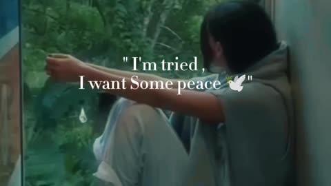 My peace 🕊️