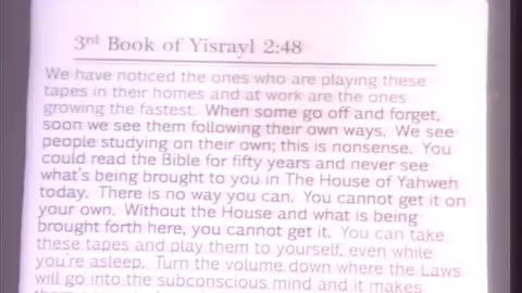 House of Yahweh Sabbath Services 7/5/2025
