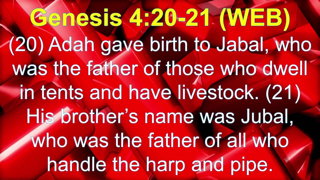Genesis Chapter 4 World English Bible