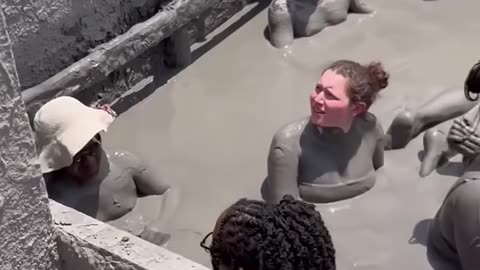 THE MUD BATH WILL ALWAYS EXPOSE YOU