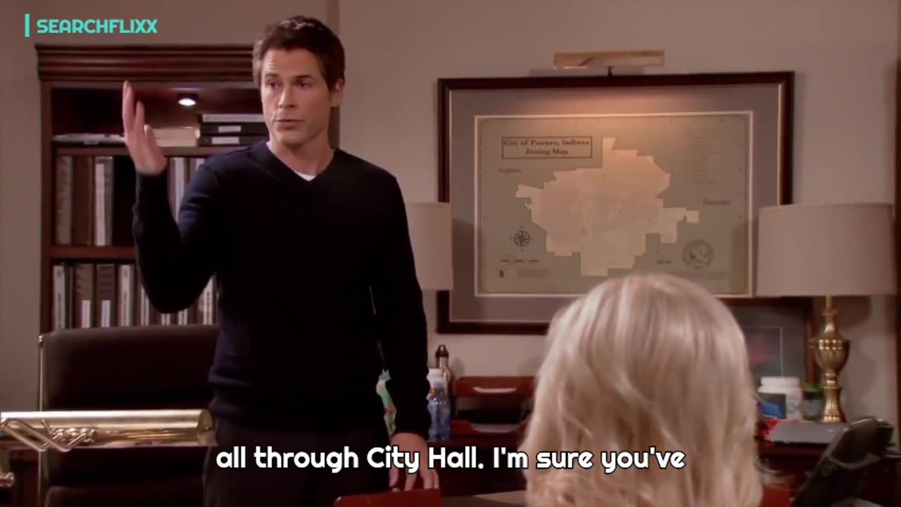 After Dennis finds out his wife cheated, he covers the office in posters about her.