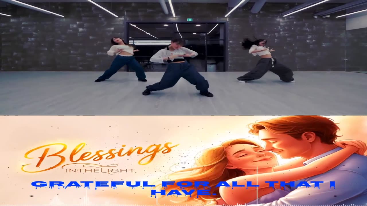 InTheLight ~ Blessings { Lyrics } Remix 1 { Dance Ver. } Christcore Slowed PC FX