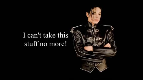 Michael Jackson - Who Is It (Lyrics)