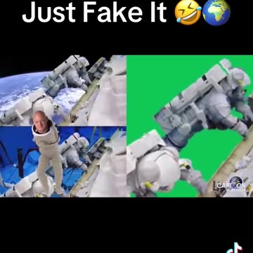Just fake it. Lol.