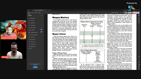 Calabozos y Dragones D&D - Weapon Mastery (Maestría de Armas) P1