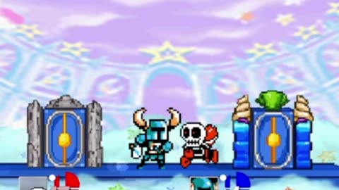 MUGEN - Super Smash Bros. - Tom Guycott VS. Shovel Knight