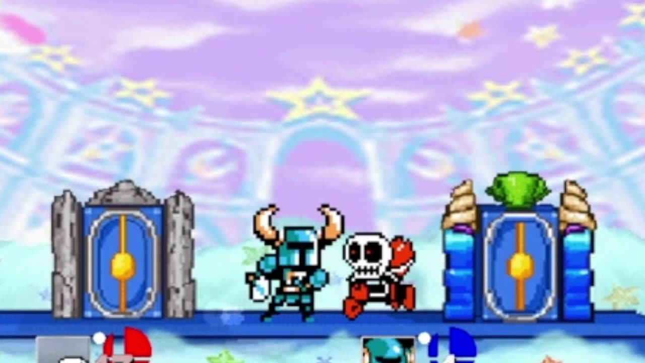 MUGEN - Super Smash Bros. - Tom Guycott VS. Shovel Knight