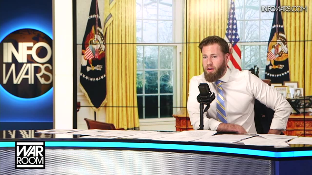 WAR ROOM with Owen Shroyer [FULL] Friday 3/14/25