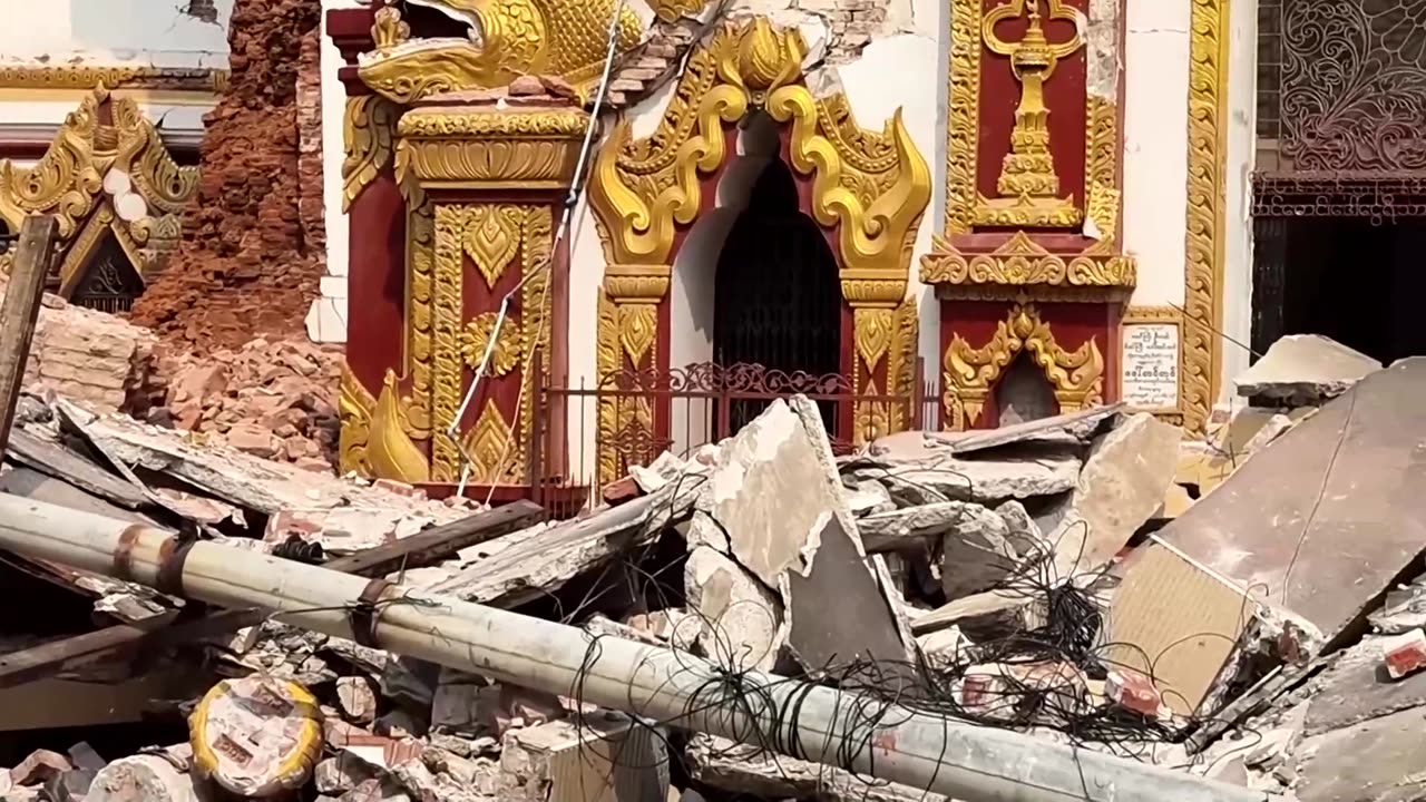 Myanmar quake death toll hits 1,700 as aid scramble intensifies