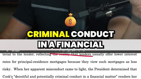 Trump FIRES Lisa Cook Over Mortgage Scandal