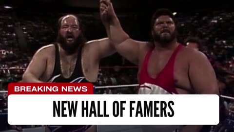 Two New WWE Hall Of Famers Revealed