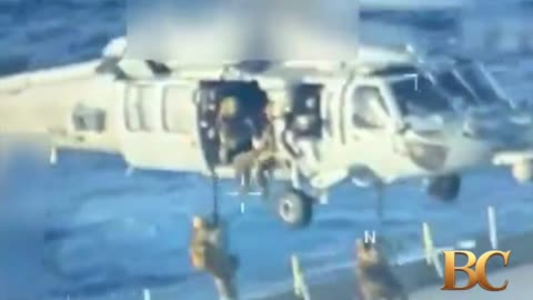 Trump says U.S. seized oil tanker off the coast of Venezuela