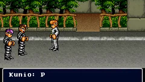 SNES-Longplay-226-Shin-Nekketsu-Kouha - Kunio-tachi-no-Banka